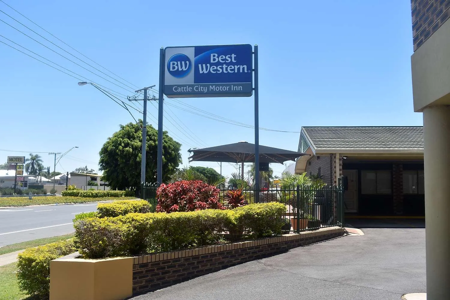 Motel Best Western Cattle City Motor Inn Rockhampton