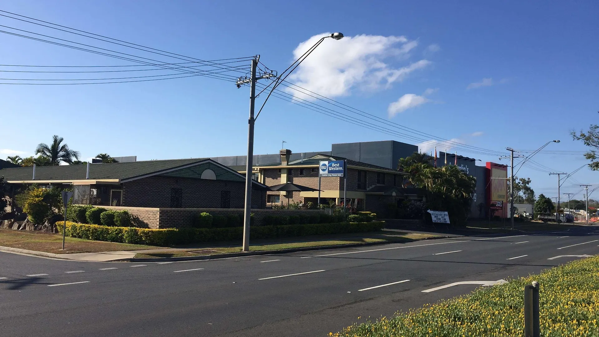 Μοτέλ Best Western Cattle City Motor Inn Rockhampton