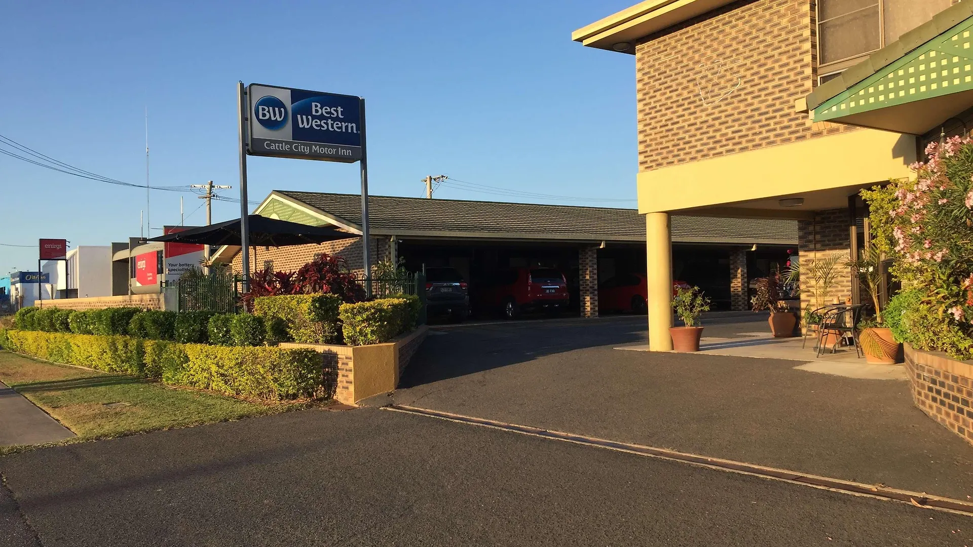*** Motel Best Western Cattle City Motor Inn Rockhampton Australia