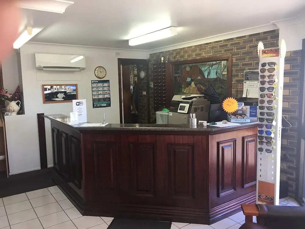 Best Western Cattle City Motor Inn Rockhampton 3*,  Australië