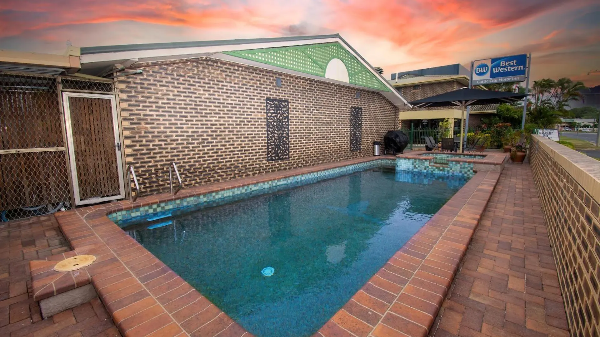 Best Western Cattle City Motor Inn Rockhampton Australia