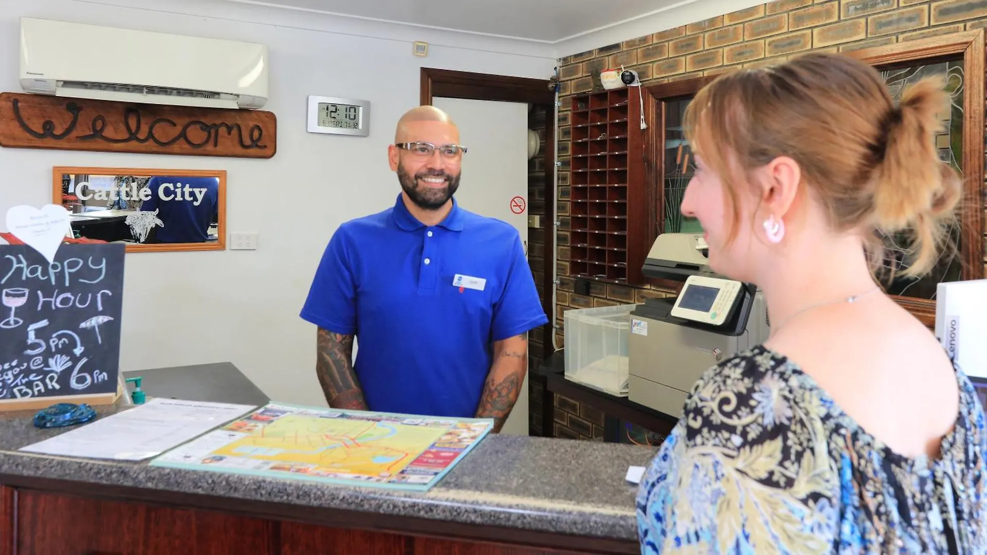*** Motel Best Western Cattle City Motor Inn Rockhampton Australia