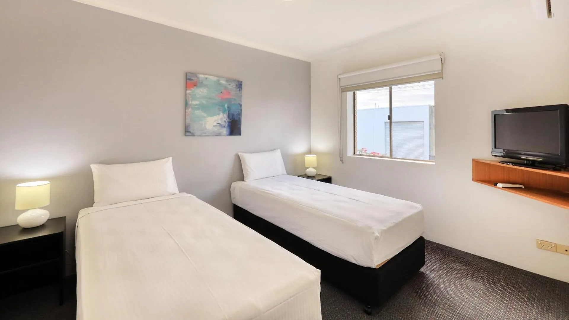 *** Motel Best Western Cattle City Motor Inn Rockhampton Australia