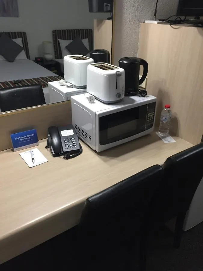 *** Motel Best Western Cattle City Motor Inn Rockhampton Australië