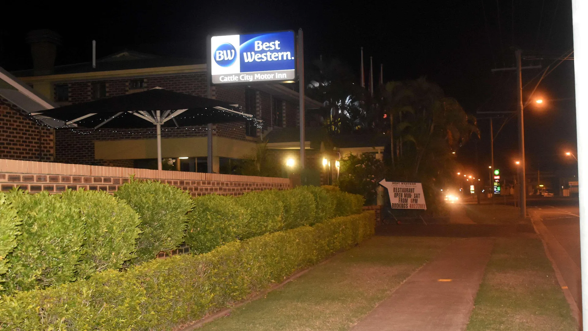 Best Western Cattle City Motor Inn Rockhampton Motel